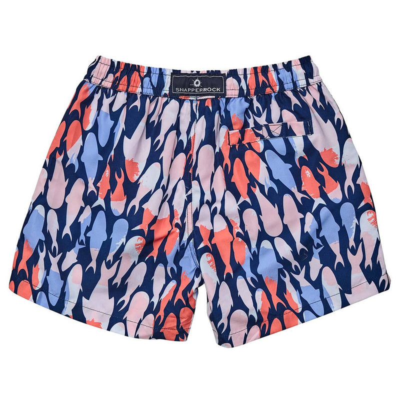 Fish Frenzy Volley Board Shorts