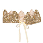 Crown - Gold Sequins