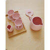 Primrose Pink Silicone Tea Play Set