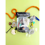 Earth Grown KidDoughs (KidDoughs by EGKD) - Dinosaur Fossil Dig (Cookies & Cream) KidDough Play Kit