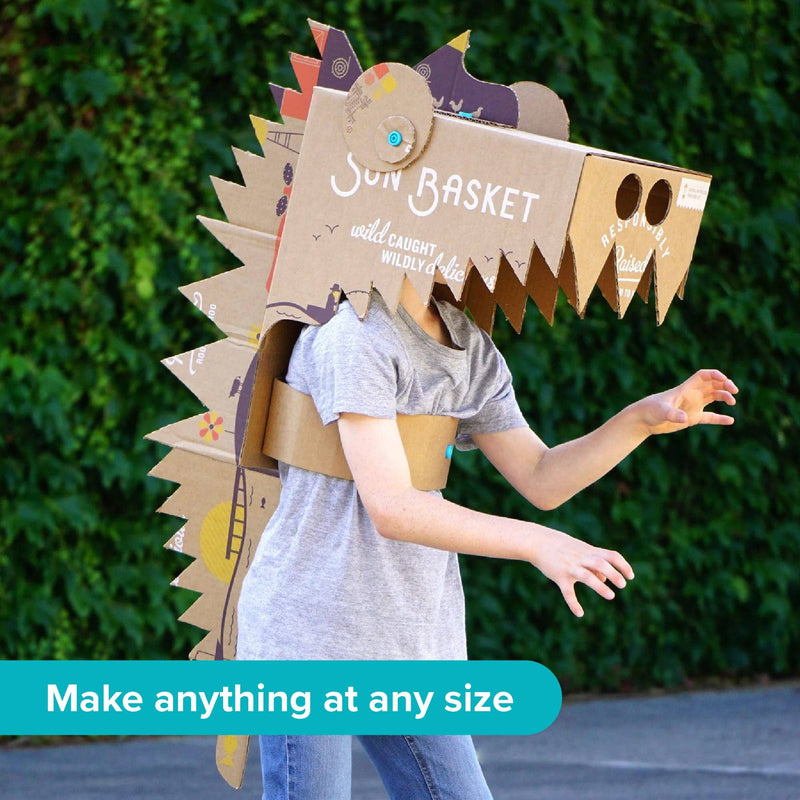 Makedo Cardboard Construction Kit | Explore