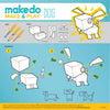 Discover | Makedo Cardboard Construction Kit