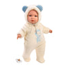 Llorens - 16.5" Soft Body Baby Doll Noah