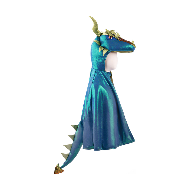 Emerald The Metallic Dragon