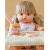 Tiny Tummies | Strawberry Jelly Jar Doll Food