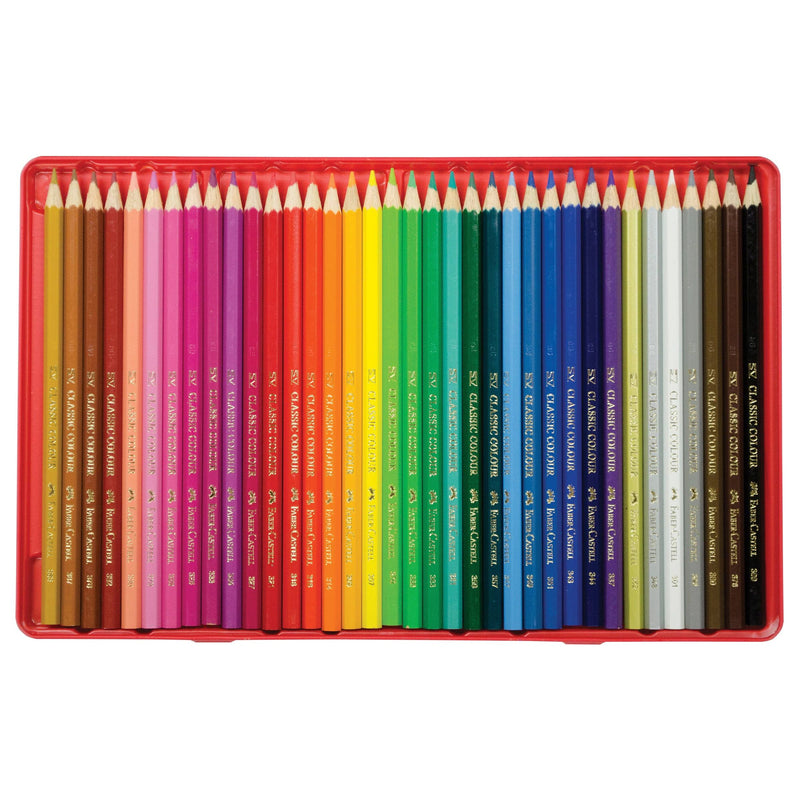 Faber-Castell 36 Classic Color Pencils - Gift Set