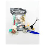 Earth Grown KidDoughs (KidDoughs by EGKD) - Dinosaur Fossil Dig (Cookies & Cream) KidDough Play Kit