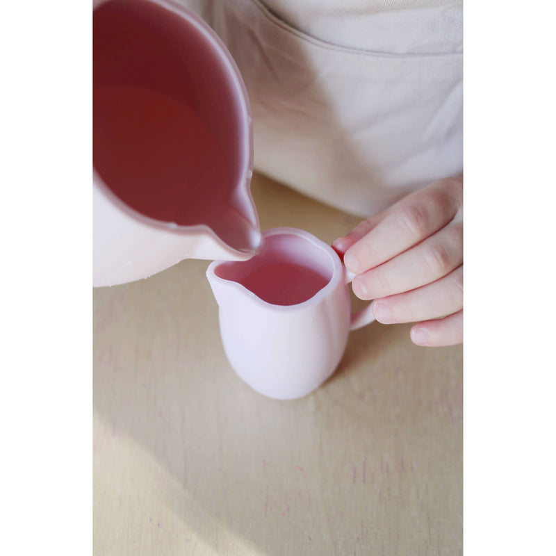 Primrose Pink Silicone Tea Play Set