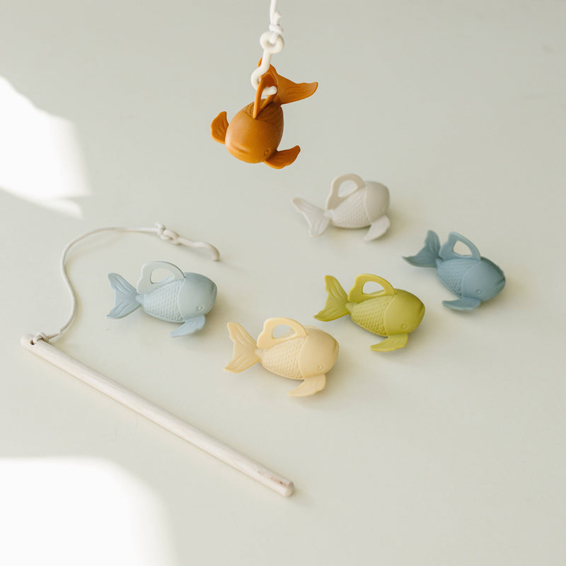 Silicone  Fishing Play Set