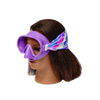 Splash Place Swim Goggles - MASK- Pastel Swirl Swim Mask