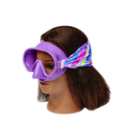 Splash Place Swim Goggles - MASK- Pastel Swirl Swim Mask