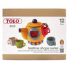 Speedy Monkey - Teatime Shape Sorter - TOLO