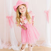 Coquette Bow Long Sleeve Tutu Dress - Kids Clothes: 3T