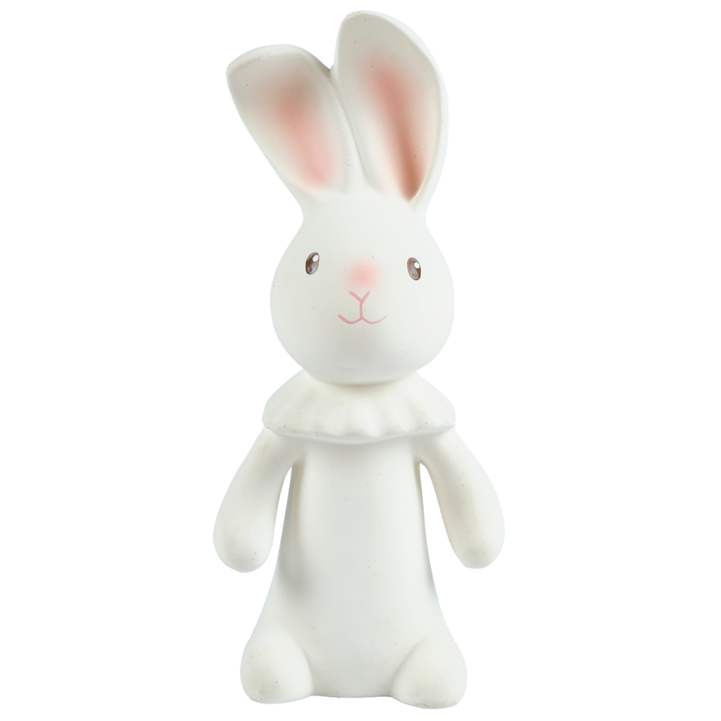 Havah the Bunny all Rubber Squeaker Toy