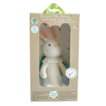 Havah the Bunny all Rubber Squeaker Toy