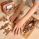 Woodland "Take Me With You" Puzzle