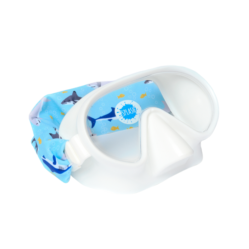 Swim Goggles - MASK- Shark Attack Swim Mask