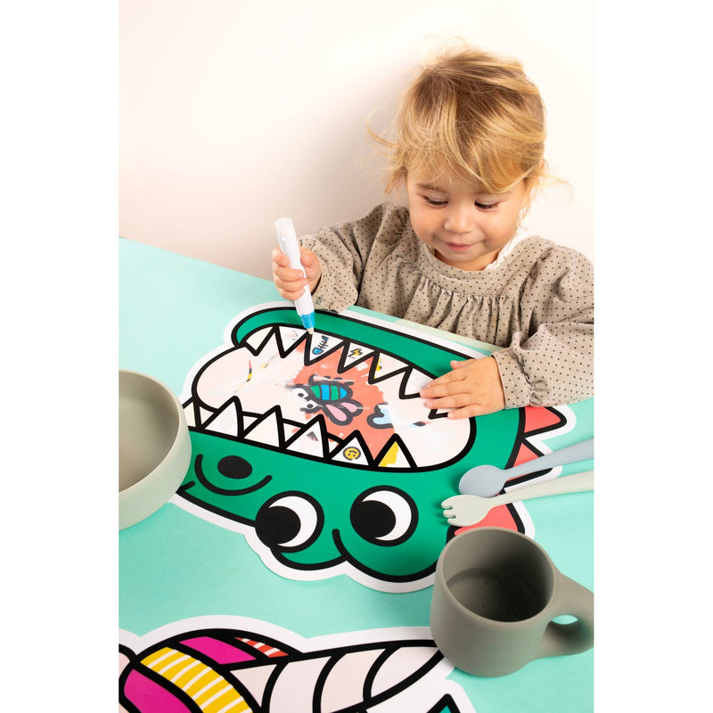 Dino - Magic Water Placemat