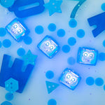 Glo Pals | Sensory Light-Up Cubes | Blue Blair