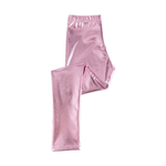 Love Life Leggins - Pink Metallic