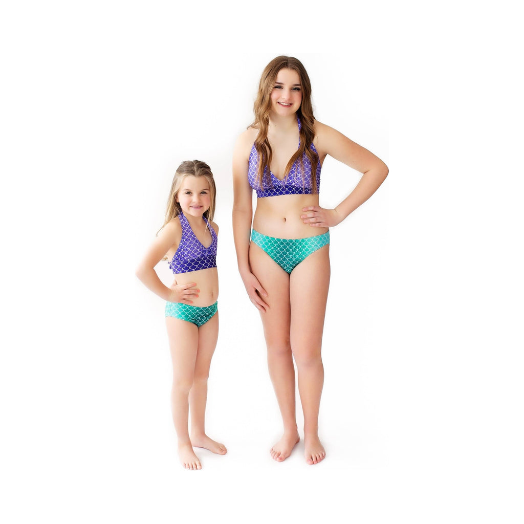 Mermaid Magic Bikini Set: L - Child 8/10