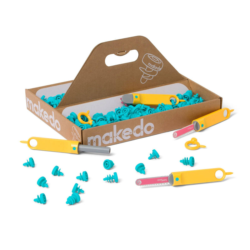 Discover | Makedo Cardboard Construction Kit