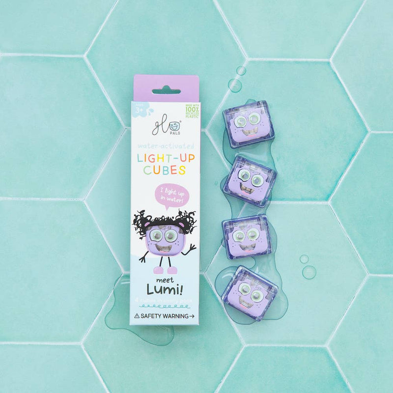 Glo Pals | Sensory Light-Up Cubes Lumi