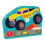 Floss and Rock - Cars 20pc "Monster Truck" Shaped Jigsaw with Shaped Box