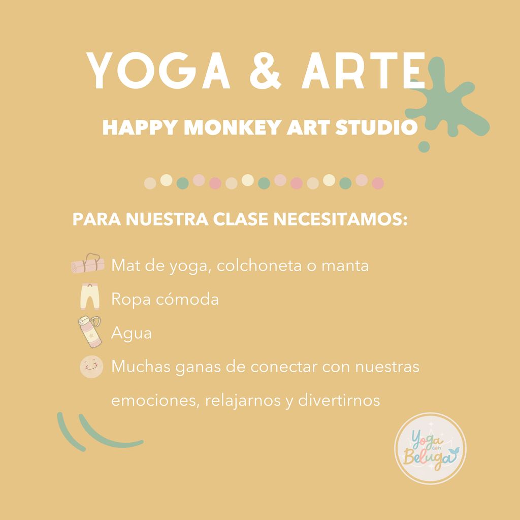 Yoga y Arte | Clase en Español | Tuesdays 4pm