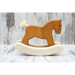 Bajo Wooden Rocking Horse Toy