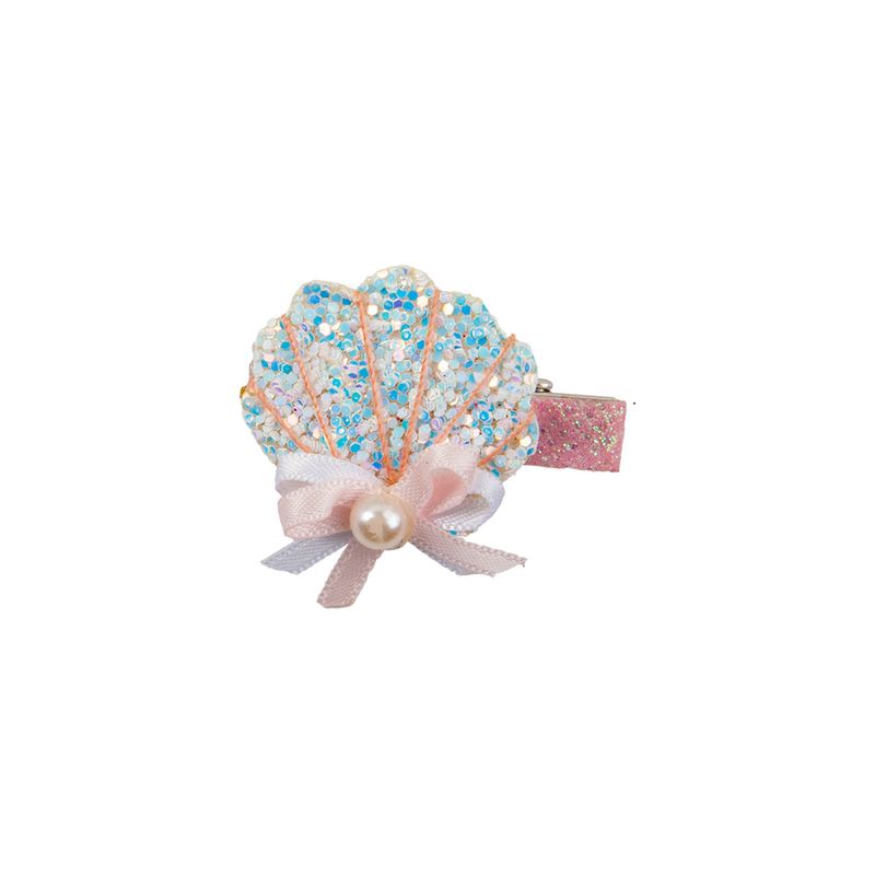 Boutique Sparkle Shell Hairclip