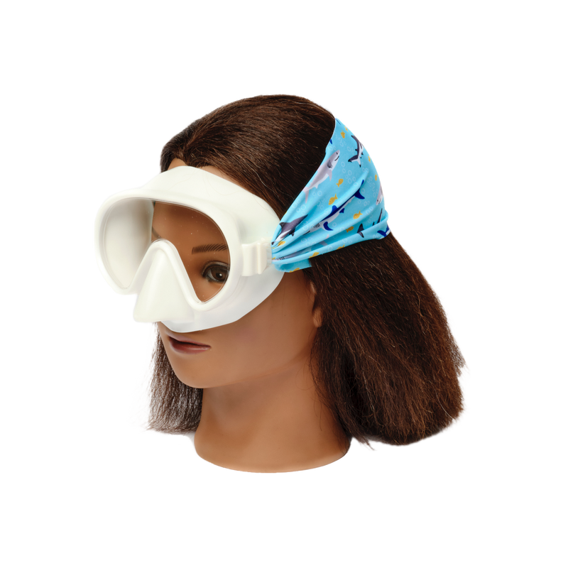 Swim Goggles - MASK- Shark Attack Swim Mask