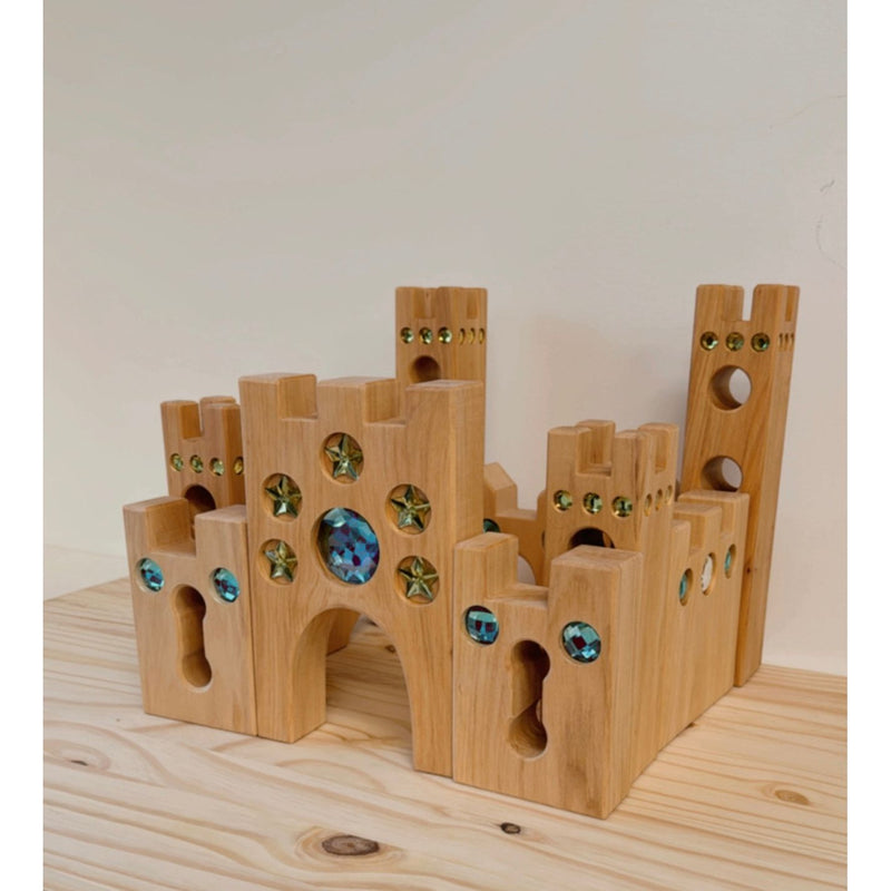 Bauspiel |  Fairytale Gem Castle 16pcs