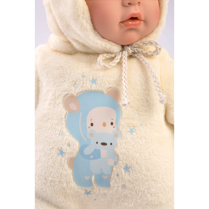 Llorens - 16.5" Soft Body Baby Doll Noah