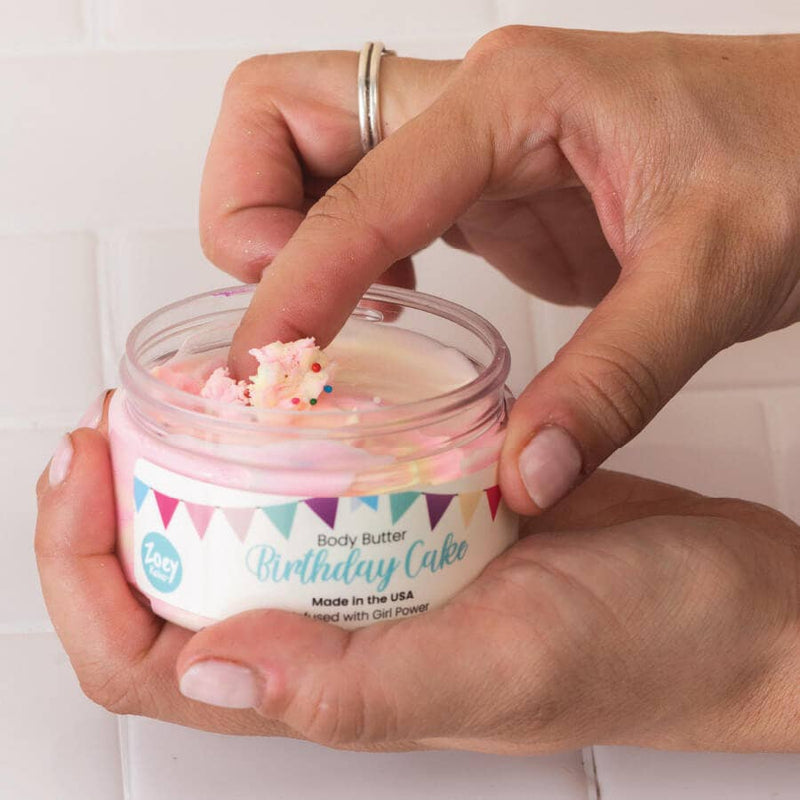 Birthday Cake Organic Body Butter