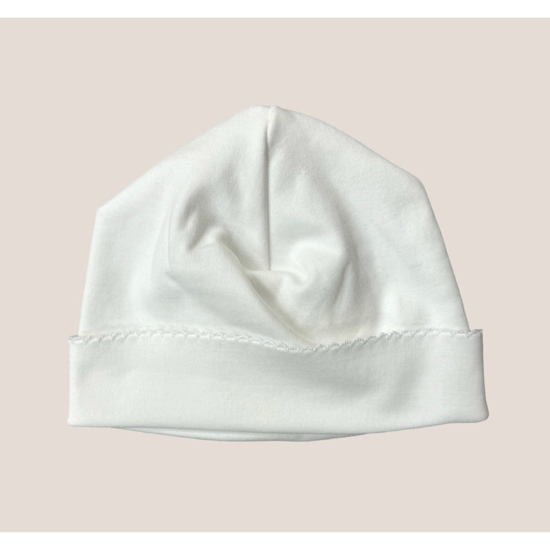 Take Me Home Hat | White Picot Trim