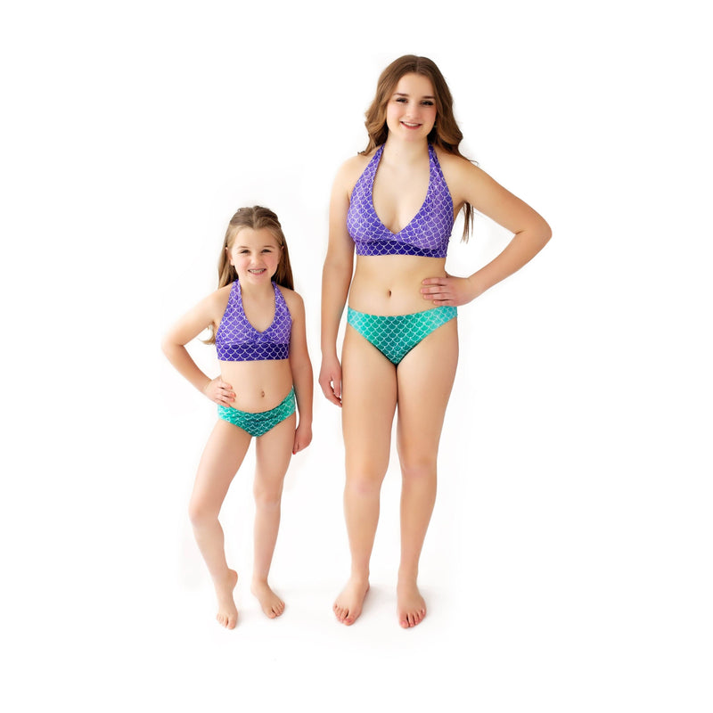 Mermaid Magic Bikini Set: M - Child 6/7