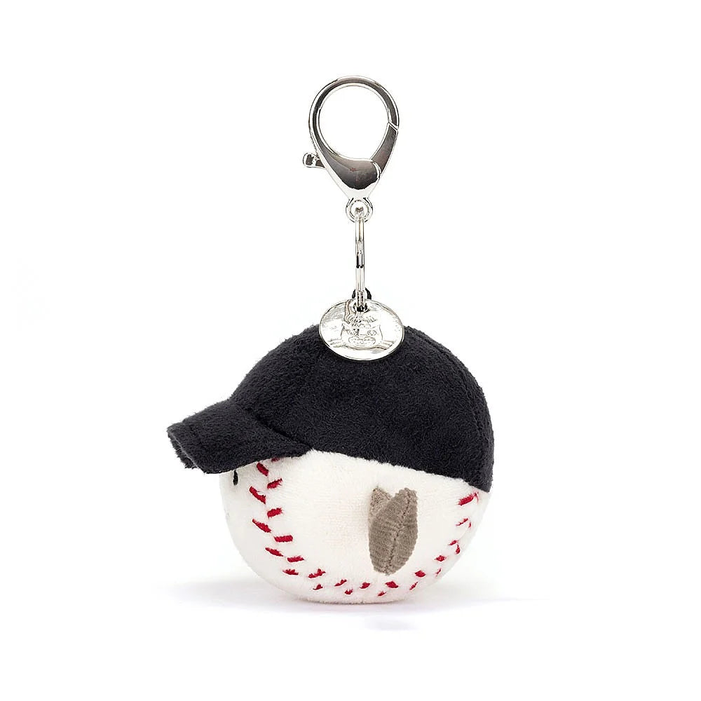 Amuseable Sports Baseball Bag Charm