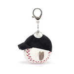 Amuseable Sports Baseball Bag Charm