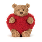 Jellycat | Bartholome Bear 'Heartthrob'