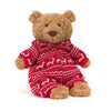 Jellycat | Bartholomew Bear Winter Pajamas