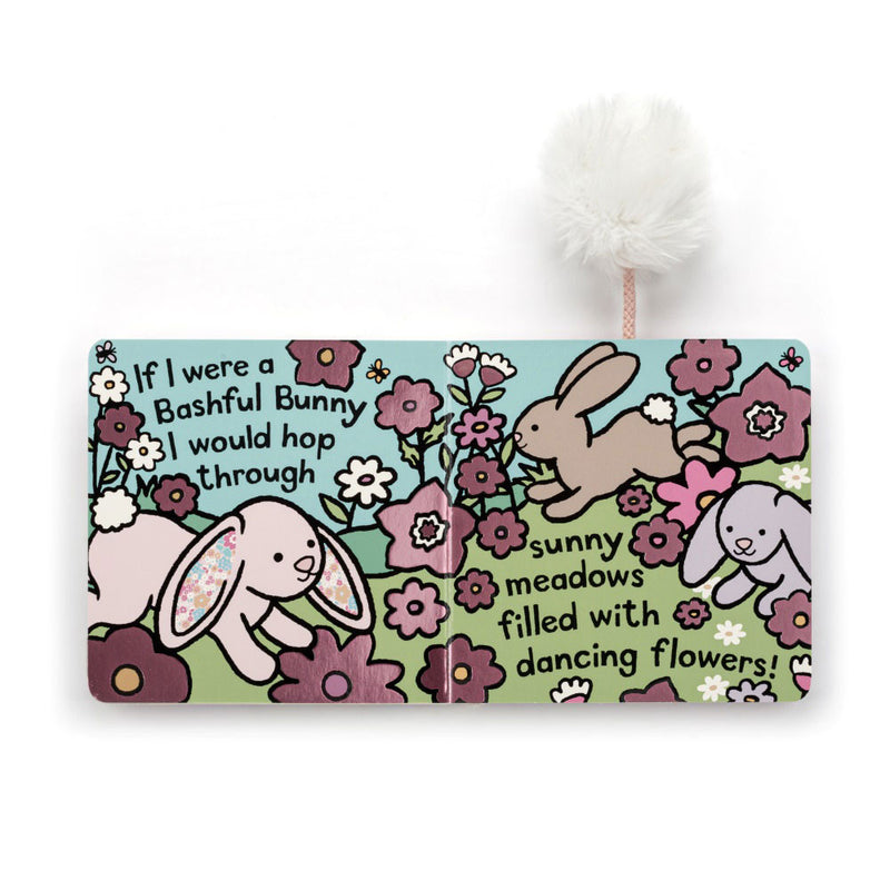 Jellycat | If I Were a Bunny Board Book |  Blush