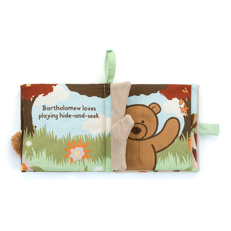 Jellycat | Bartholomew Bear Loves You Book