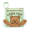 Jellycat | Bartholomew Bear Loves You Book