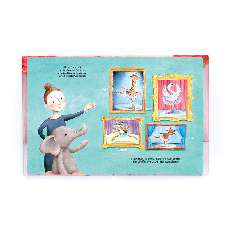 Jellycat | Elly Ballerina Book