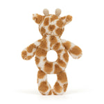 JellyCat | Bashful Giraffe Ring Rattle