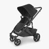 Cruz V2 Stroller - Gregory - Blue Mélange | Silver Frame | Saddle Leather