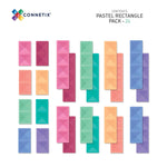 Connetix | Pastel  Rectangle Pack  24Pc