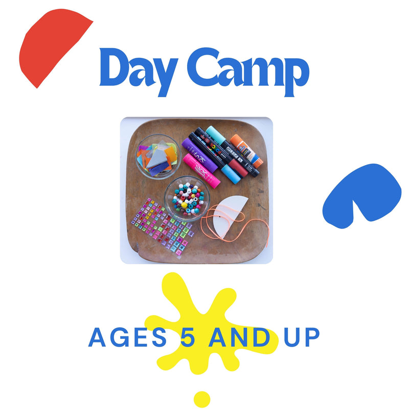 Day Camp (No School Days)  | Age 4+ 9am-2pm