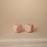 Dice Press Toy 2-Pack (Blush/Shifting Sand)